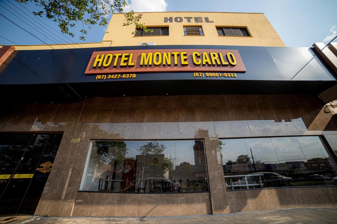 Hotel Monte Carlo 두라도스 외부 사진